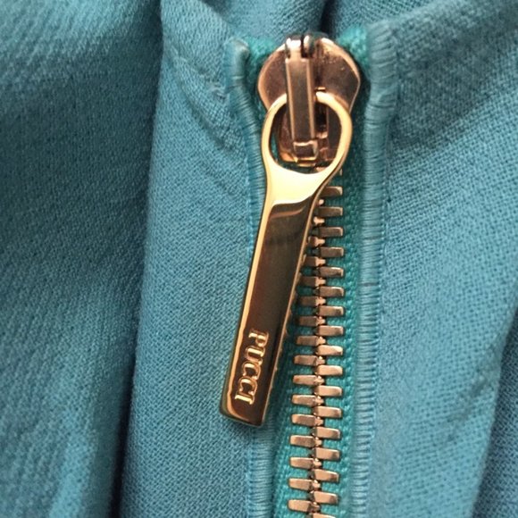 EMILIO PUCCI Sleeveless Midi Ruched Dress - Picture 9 of 10